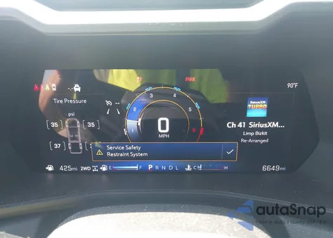 2025 Chevrolet Colorado 4Wd Wt z USA, uszkodzony, nr VIN 1GCPTBEK8S1120735